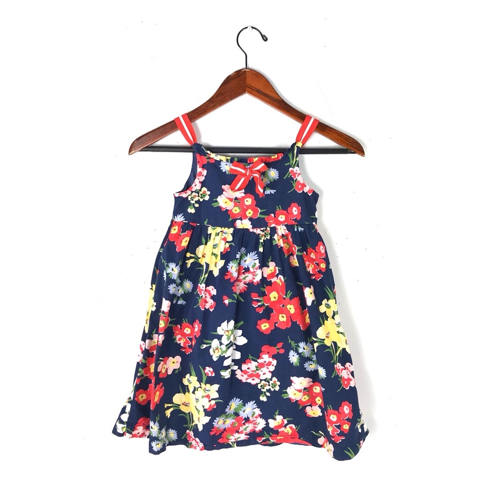 Janie and Jack dress 5T floral sleeveless
